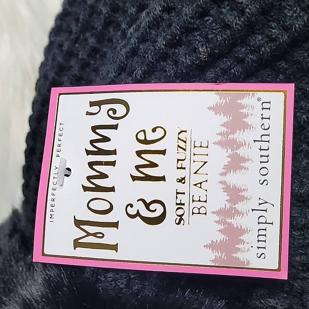 NWT Mommy & me beanie caps - Picture 2 of 5